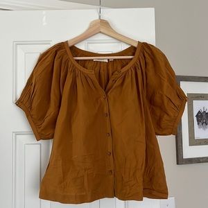 NWOT Doen June Top in Foxtail